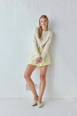 VRG GRL Cardigans | Women Evie Knit Cardigan Cream