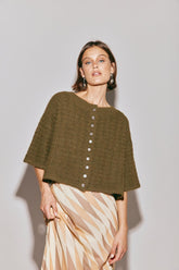 VRG GRL Cardigans | Women Hailey Knit Cardigan Khaki