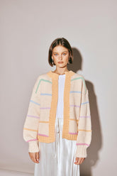 VRG GRL Cardigans | Women Vera Cardigan Apricot