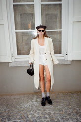 VRG GRL Jackets/Coats | Women Dua Trench Coat Cream