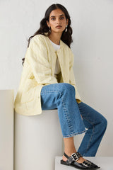 VRG GRL Jackets/Coats | Women Mona Jacket Butter