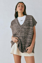 VRG GRL Jumpers/Sweaters | Women Anita Knit Tunic Vest Marle