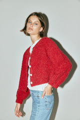 VRG GRL Jumpers/Sweaters | Women Elsie Knit Cardigan Chilli