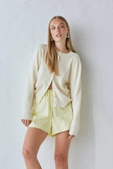 VRG GRL Jumpers/Sweaters | Women Evie Knit Cardigan Cream