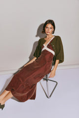 VRG GRL Jumpers/Sweaters | Women Hailey Knit Cardigan Khaki