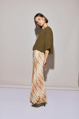 VRG GRL Jumpers/Sweaters | Women Hailey Knit Cardigan Khaki