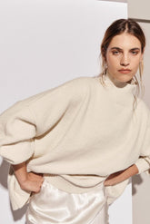 VRG GRL Jumpers/Sweaters | Women Yumi Knit Jumper Cream