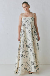 VRG GRL Midi/Maxi Dresses | Women Behati Maxi Dress Lace