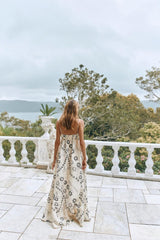 VRG GRL Midi/Maxi Dresses | Women Behati Maxi Dress Lace