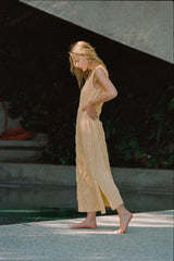 VRG GRL Midi/Maxi Dresses | Women Cate Smock Midi Dress Butter