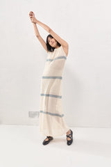 VRG GRL Midi/Maxi Dresses | Women Elea Knit Maxi Dress Stripe