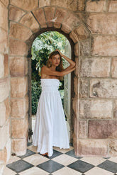 VRG GRL Midi/Maxi Dresses | Women Eliana Maxi Dress White