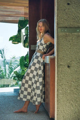 VRG GRL Midi/Maxi Dresses | Women Emil Linen Midi Dress Asta