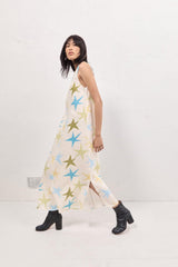 VRG GRL Midi/Maxi Dresses | Women Ines Linen Maxi Dress Star