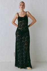 VRG GRL Midi/Maxi Dresses | Women Iris Bias Cut Maxi Dress Black