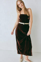 VRG GRL Midi/Maxi Dresses | Women Jade Midi Dress Coffee