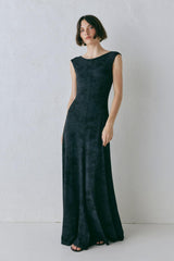 VRG GRL Midi/Maxi Dresses | Women Kemi Maxi Dress Black