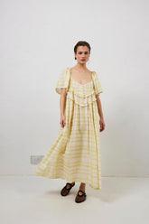 VRG GRL Midi/Maxi Dresses | Women La Prairie Smock Midi Dress Check