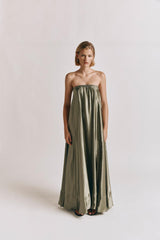 VRG GRL Midi/Maxi Dresses | Women Lenni Maxi Dress Olive