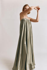 VRG GRL Midi/Maxi Dresses | Women Lenni Maxi Dress Olive