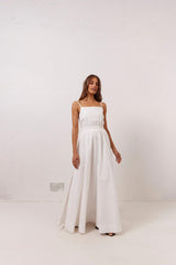 VRG GRL Midi/Maxi Dresses | Women Lou Maxi Dress White