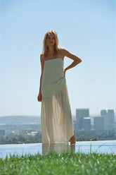 VRG GRL Midi/Maxi Dresses | Women Nora Maxi Dress Natural