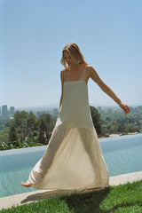 VRG GRL Midi/Maxi Dresses | Women Nora Maxi Dress Natural