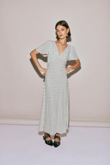 VRG GRL Midi/Maxi Dresses | Women Summer Nostalgia Bias Cut Midi Dress White