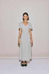 VRG GRL Midi/Maxi Dresses | Women Summer Nostalgia Bias Cut Midi Dress White