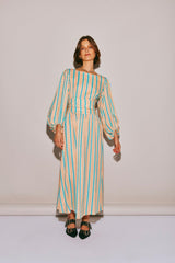 VRG GRL Midi/Maxi Dresses | Women Tularosa Linen Midi Dress Spritz