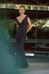 VRG GRL Midi/Maxi Dresses | Women Valya Maxi Dress Black