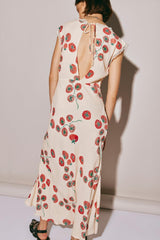 VRG GRL Midi/Maxi Dresses | Women Vintage Lover Bias Cut Maxi Dress Roma