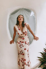 VRG GRL Midi/Maxi Dresses | Women Vintage Lover Bias Cut Maxi Dress Roma