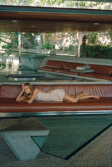 VRG GRL Mini Dresses | Women Nova Linen Mini Dress Etch