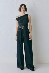 VRG GRL Pants | Women Aston Denim Jeans Indigo