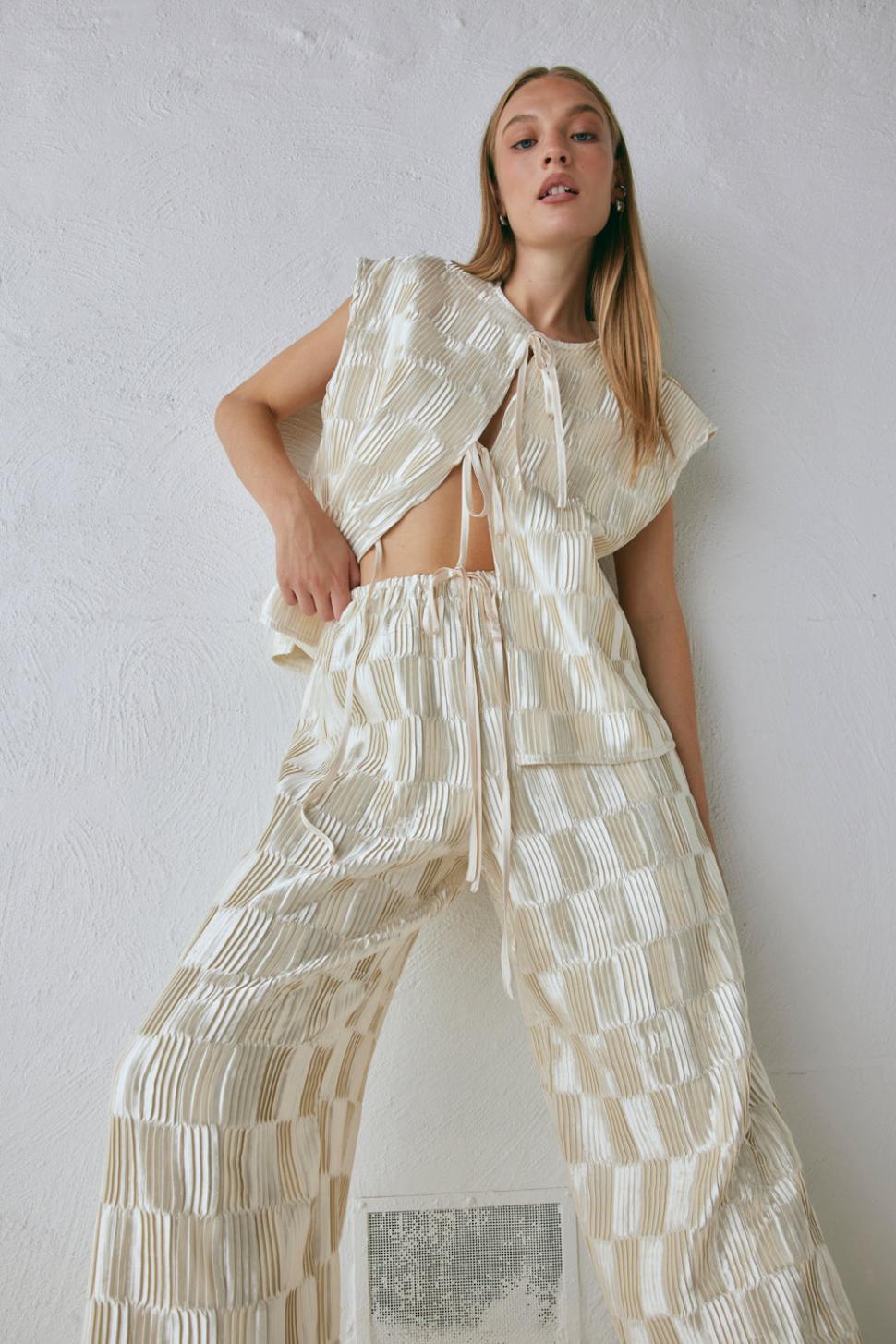 VRG GRL Pants | Women Enni Pants Cream