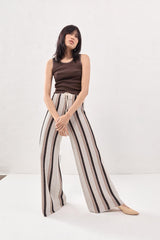 VRG GRL Pants | Women Enzo Knit Pants Stripe