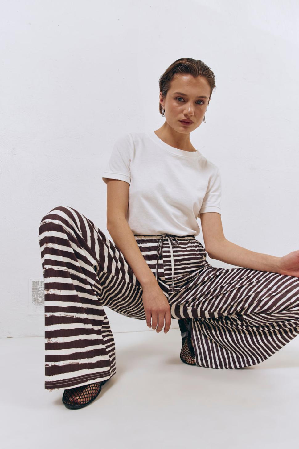 VRG GRL Pants | Women Rieti Pants Brown