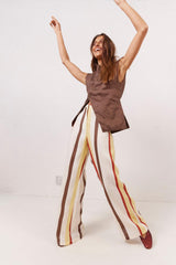 VRG GRL Pants | Women Rule Linen Pants Ace