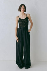 VRG GRL Pants | Women Zola Pants Black