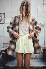 VRG GRL Sets | Women Alexa Blazer Plaid