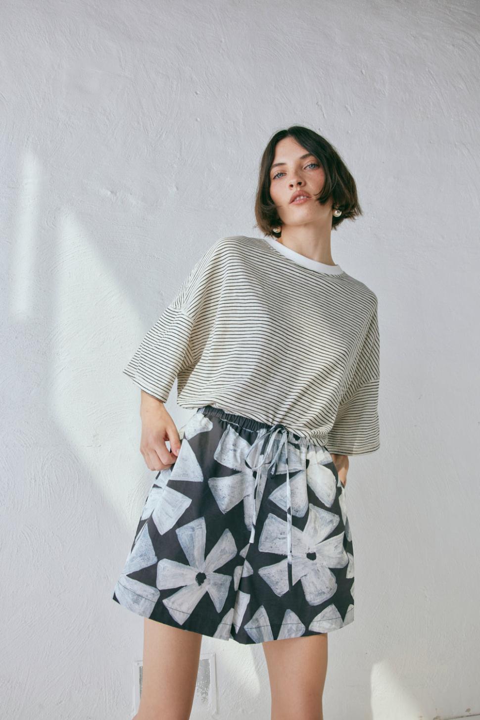 VRG GRL Sets | Women Annika Shorts Fiore