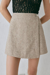 VRG GRL Sets | Women Cove Skort Wheat