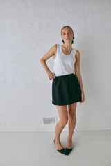 VRG GRL Sets | Women Elka Mini Skirt Black