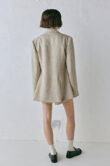 VRG GRL Sets | Women Esti Jacket Wheat