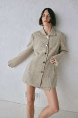 VRG GRL Sets | Women Esti Jacket Wheat