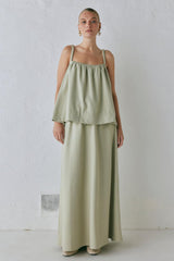 VRG GRL Sets | Women Etta Top Sage