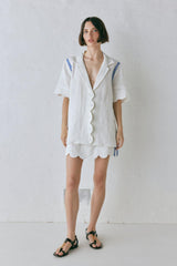 VRG GRL Sets | Women Gigi Linen Shirt Vienna