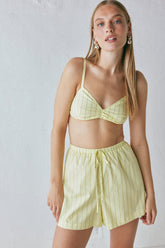 VRG GRL Sets | Women Harper Bralette Citrus
