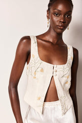 VRG GRL Sets | Women Ingrid Top Florette